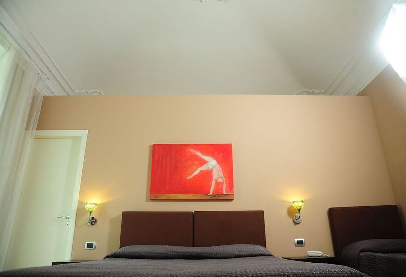 اتاق استاندارد سه نفره, Sangiuliano114 B&b