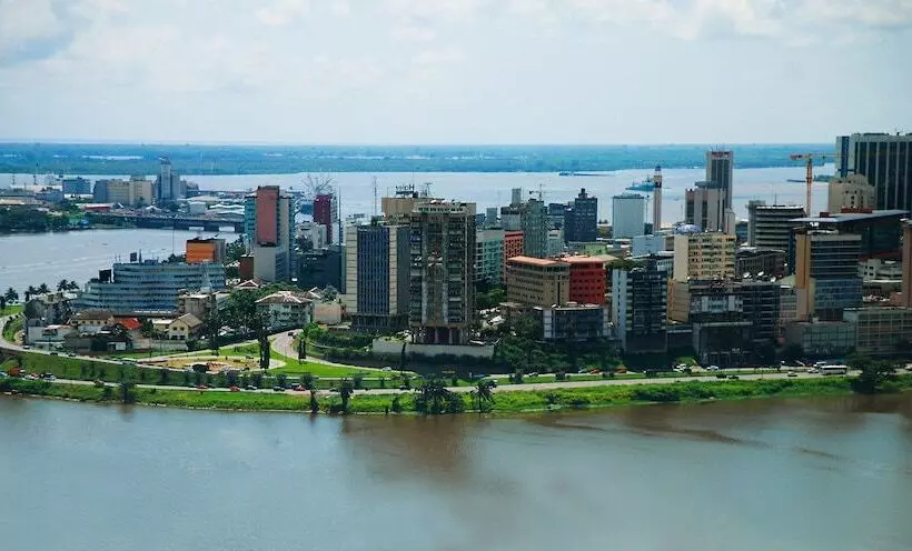 ダブルベッドのクラシックルーム, Sofitel Abidjan Hotel Ivoire