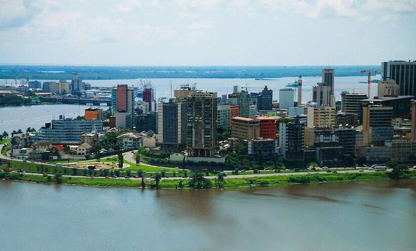 اتاق لوکس با چشمانداز دریاچه, Sofitel Abidjan Hotel Ivoire