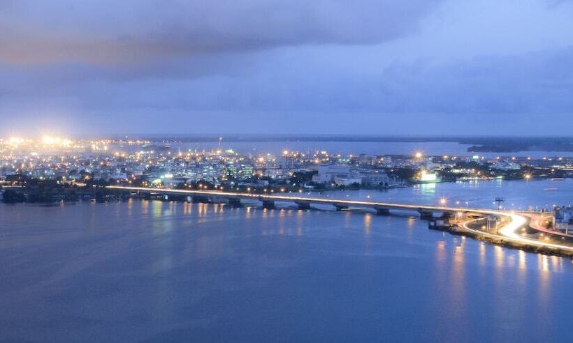 اتاق لوکس با چشمانداز دریاچه, Sofitel Abidjan Hotel Ivoire