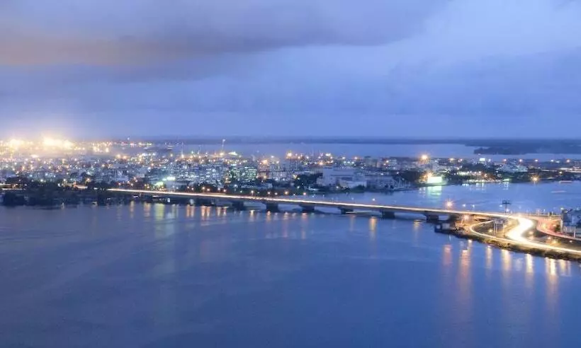 レイクビューデラックスルーム, Sofitel Abidjan Hotel Ivoire