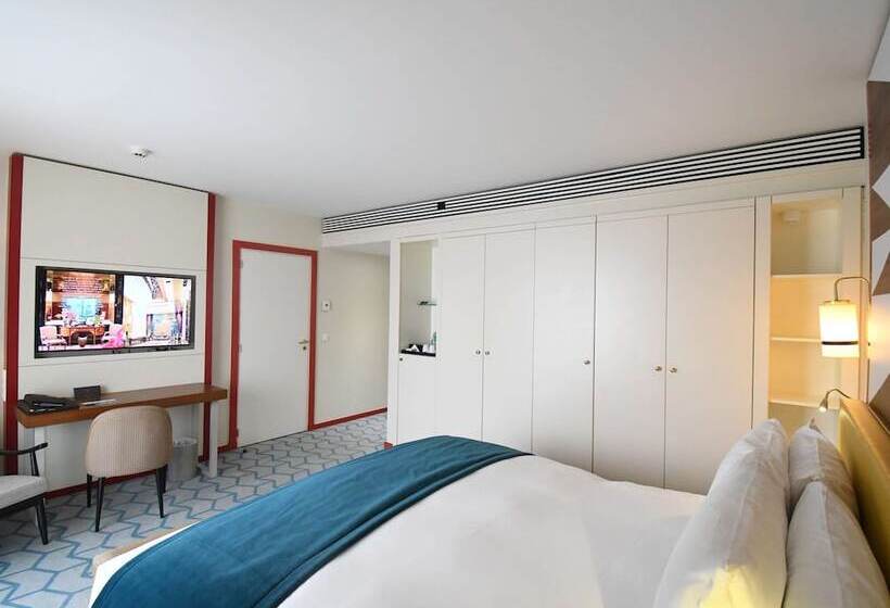 اتاق لوکس با چشمانداز دریاچه, Sofitel Abidjan Hotel Ivoire