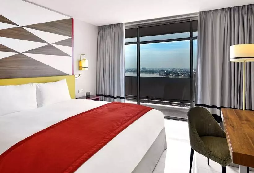 レイクビューデラックスルーム, Sofitel Abidjan Hotel Ivoire
