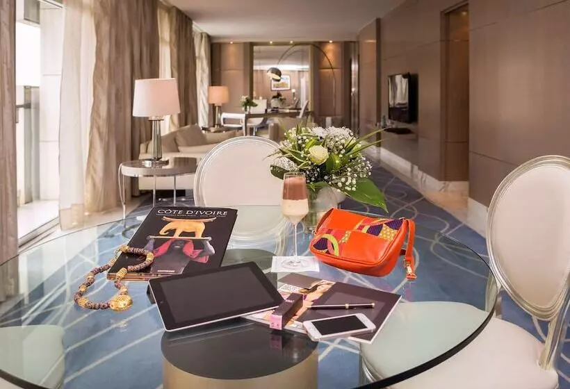 プレジデントスイートルーム, Sofitel Abidjan Hotel Ivoire