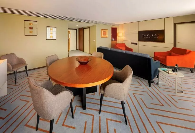 プレジデントスイートルーム, Sofitel Abidjan Hotel Ivoire