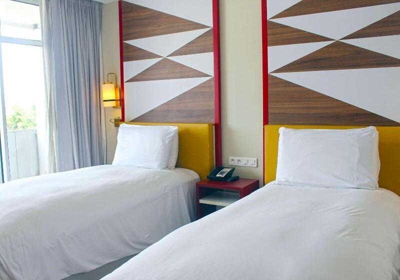 اتاق کلاسیک با چشمانداز شهر, Sofitel Abidjan Hotel Ivoire