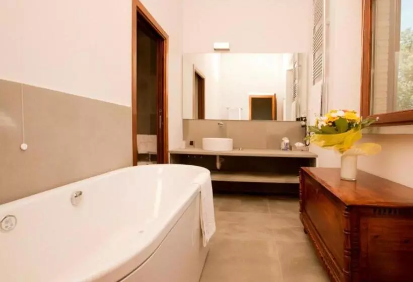 デラックスルーム, Tenuta Ponziani   Griffin S Resort
