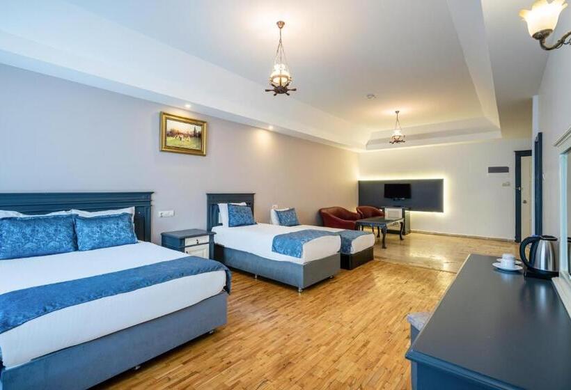 اتاق استاندارد چهار تخته, Ugurlu Termal Tatil Köyü