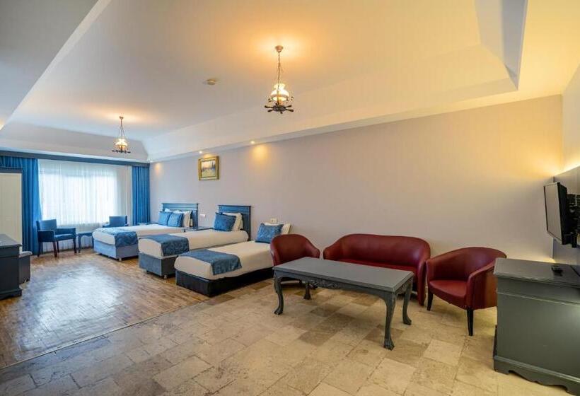 اتاق استاندارد چهار تخته, Ugurlu Termal Tatil Köyü