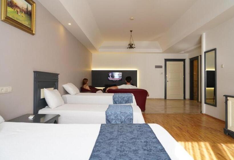 اتاق استاندارد چهار تخته, Ugurlu Termal Tatil Köyü