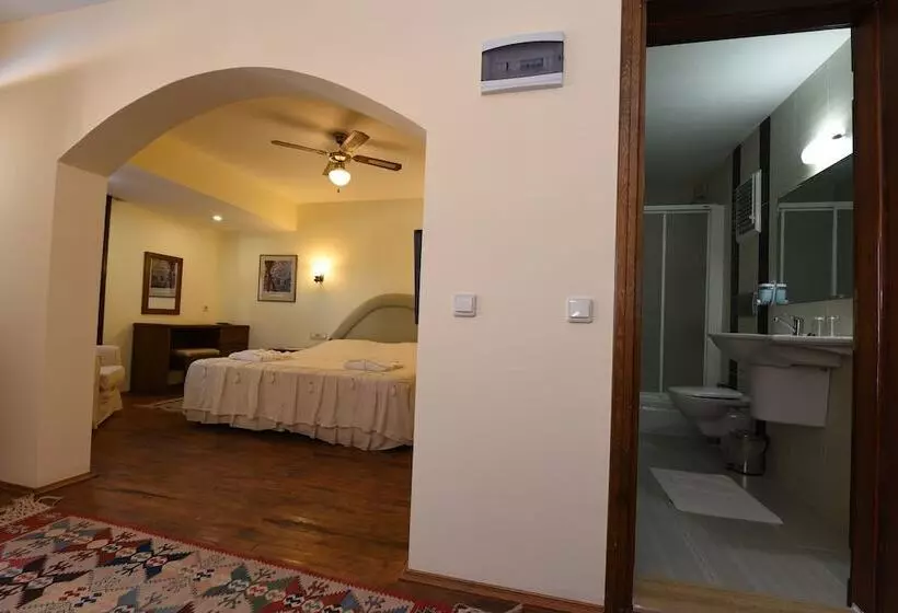デラックスルーム, Villa Konak