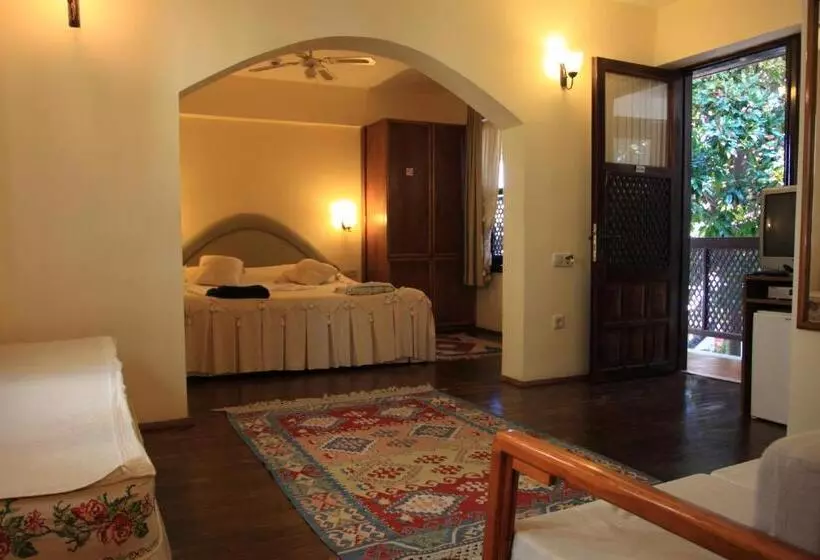 デラックスルーム, Villa Konak