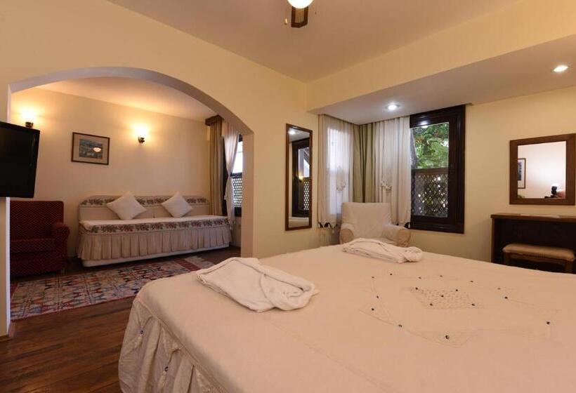 디럭스 룸, Villa Konak