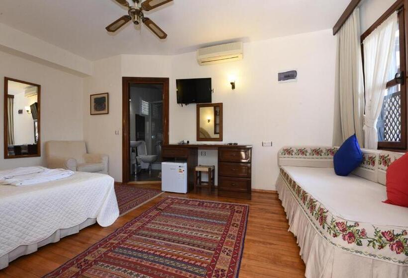 디럭스 룸, Villa Konak