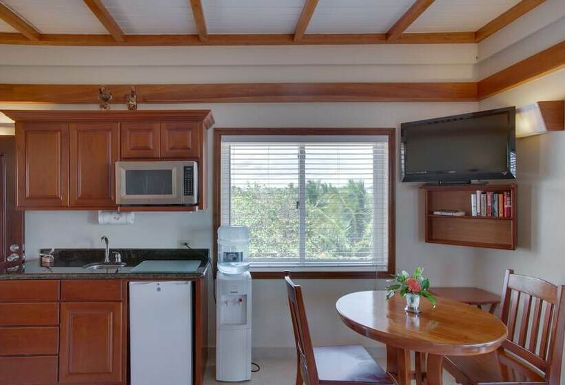 סוויטה נוף לים, Buttonwood Belize