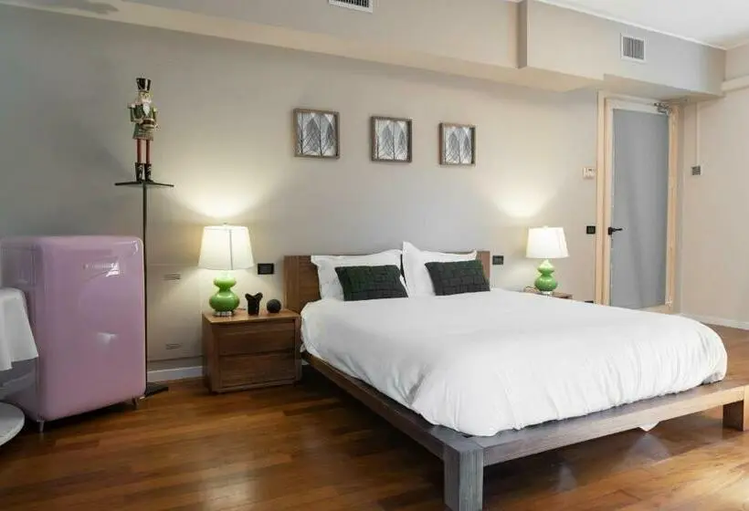 テラス付きスタンダードルーム, Lo Schiaccianoci Bed&breakfast De Charme