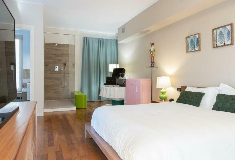 חדר סטנדרט עם טרסה, Lo Schiaccianoci Bed&breakfast De Charme