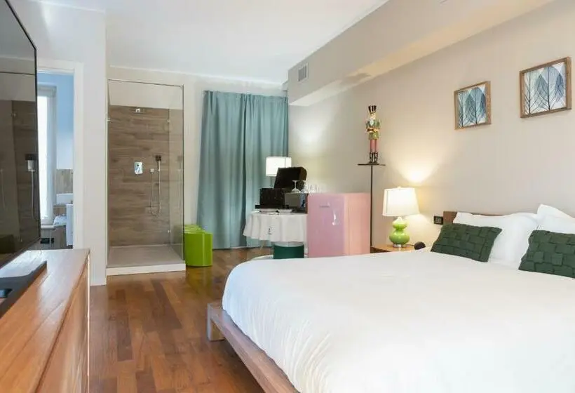 テラス付きスタンダードルーム, Lo Schiaccianoci Bed&breakfast De Charme