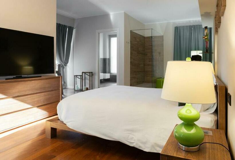 스탠다드 테라스 룸, Lo Schiaccianoci Bed&breakfast De Charme