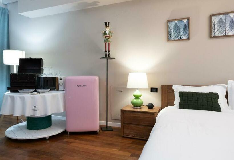 חדר סטנדרט עם טרסה, Lo Schiaccianoci Bed&breakfast De Charme