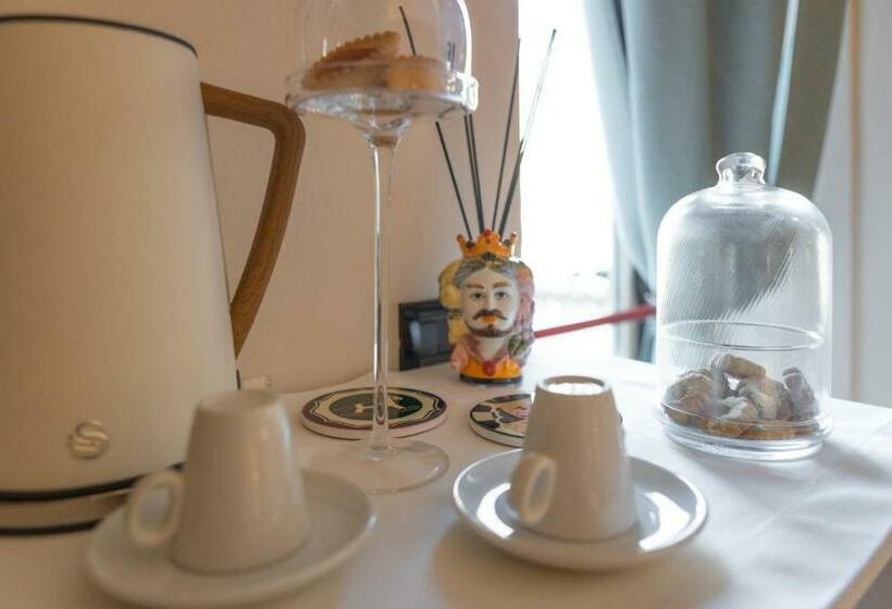스탠다드 테라스 룸, Lo Schiaccianoci Bed&breakfast De Charme