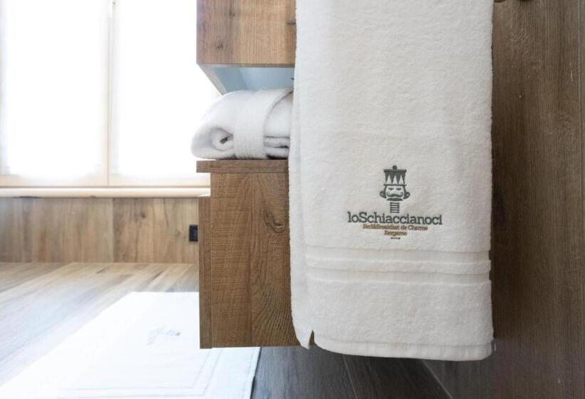 חדר סטנדרט עם טרסה, Lo Schiaccianoci Bed&breakfast De Charme