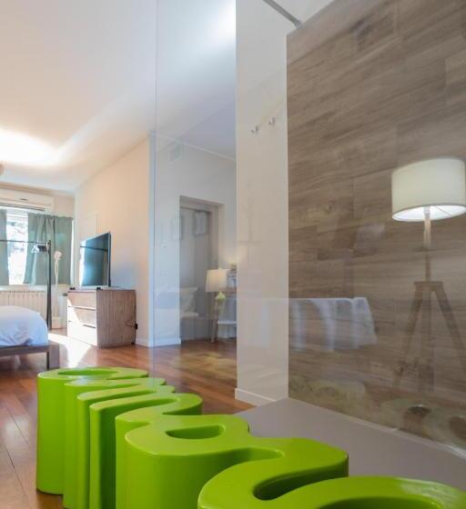 Номер Стандарт с Террасой, Lo Schiaccianoci Bed&breakfast De Charme