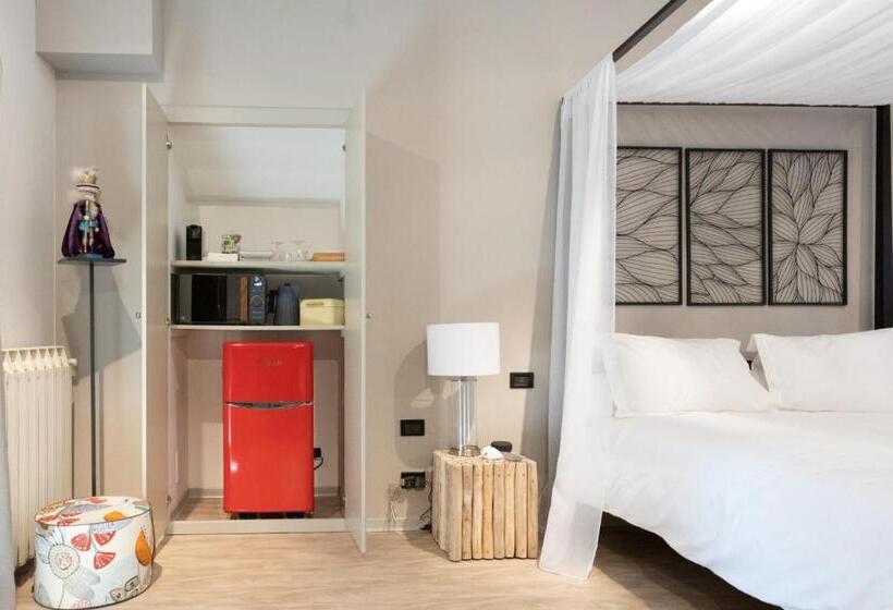 חדר דלוקס, Lo Schiaccianoci Bed&breakfast De Charme