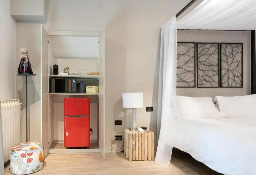 デラックスルーム, Lo Schiaccianoci Bed&breakfast De Charme
