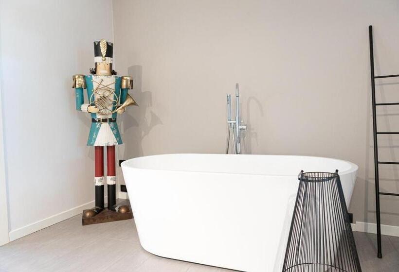 חדר דלוקס, Lo Schiaccianoci Bed&breakfast De Charme