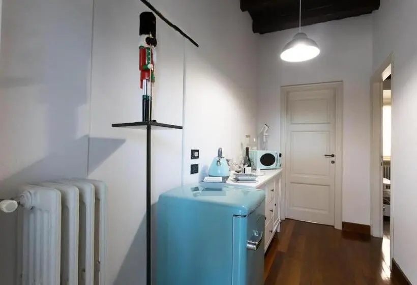 デラックスの４人部屋, Lo Schiaccianoci Bed&breakfast De Charme
