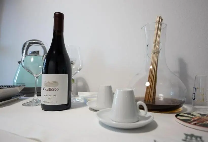 デラックスの４人部屋, Lo Schiaccianoci Bed&breakfast De Charme