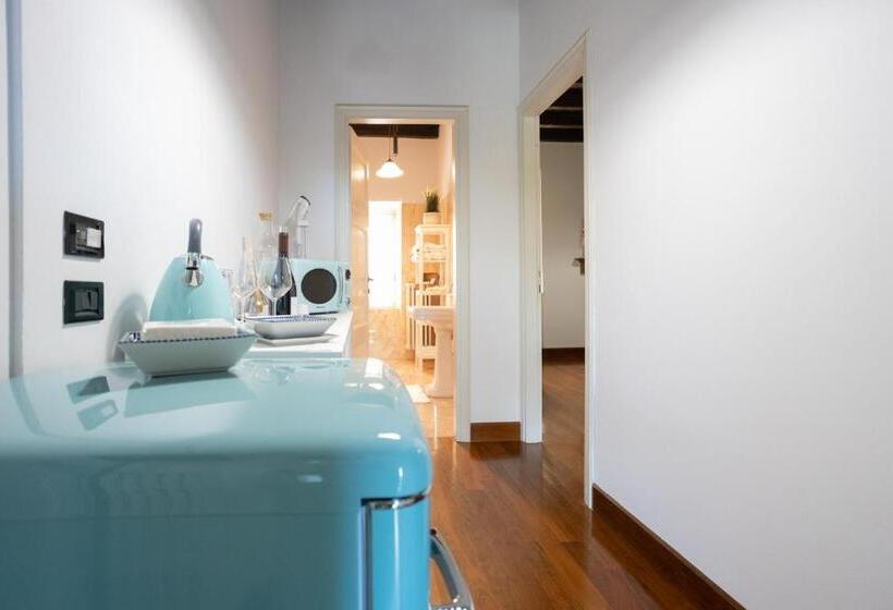 Четырехместный Номер Deluxe, Lo Schiaccianoci Bed&breakfast De Charme