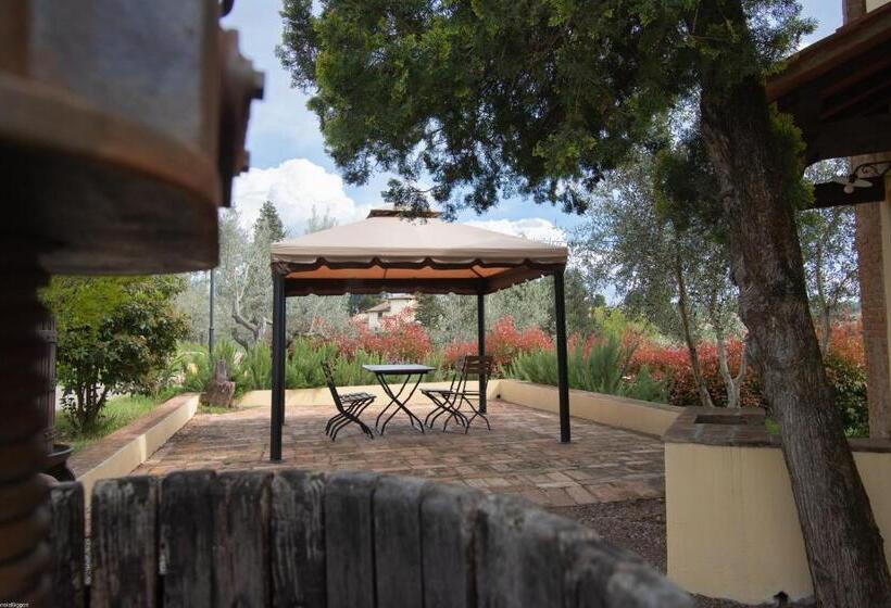 דירת חדר בקומת קרקע, Agriturismo Poggio Nardini