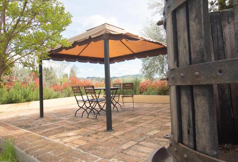 Апартаменты 1 Спальня Нижний Этаж, Agriturismo Poggio Nardini