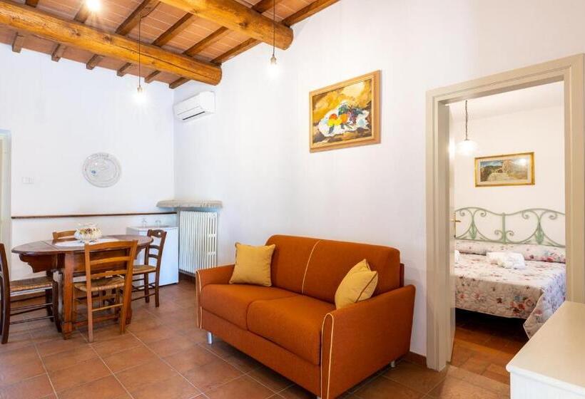 דירת חדר בקומת קרקע, Agriturismo Poggio Nardini