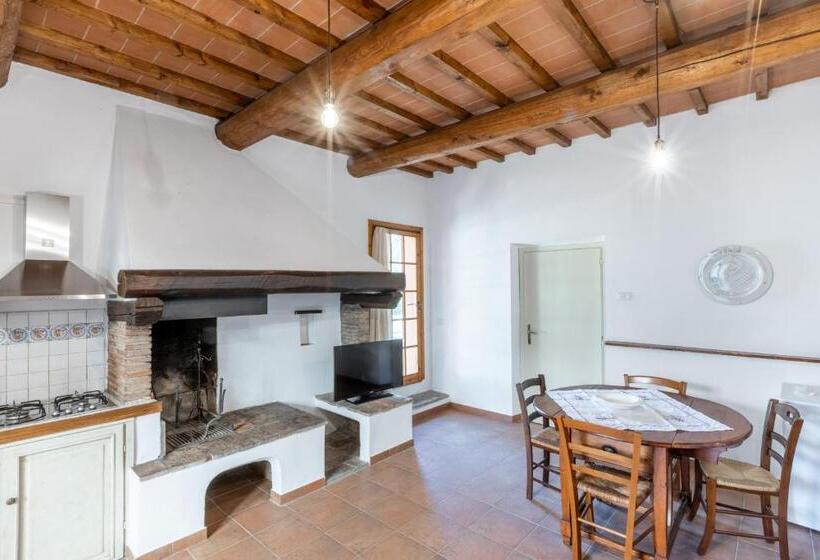 דירת חדר בקומת קרקע, Agriturismo Poggio Nardini