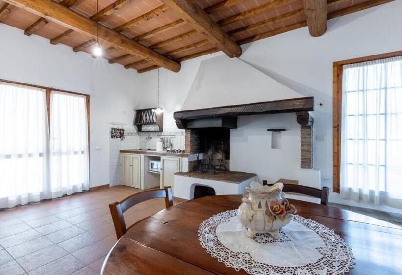 Apartamento 1 Quarto Rés-do-chão, Agriturismo Poggio Nardini