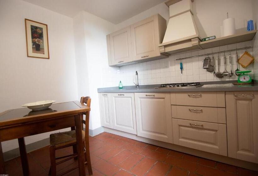 דירת חדר נוף לגינה, Agriturismo Poggio Nardini