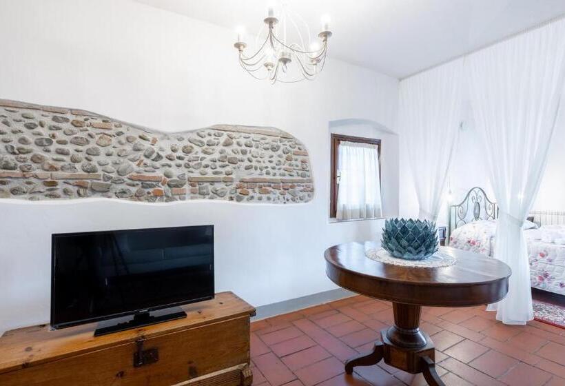 דירת חדר נוף לגינה, Agriturismo Poggio Nardini