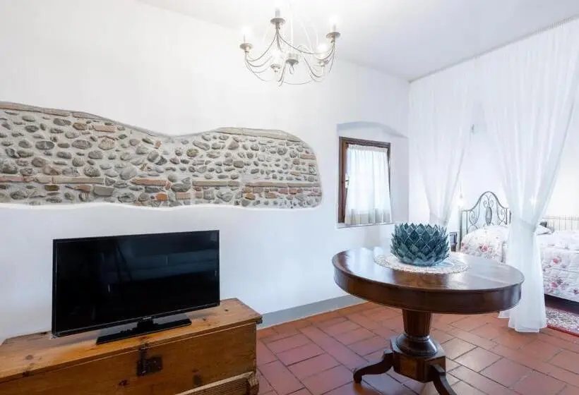 庭の見える１ベッドルームアパートメント, Agriturismo Poggio Nardini