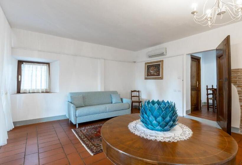 Апартаменты 1 Спальня Вид на Сад, Agriturismo Poggio Nardini