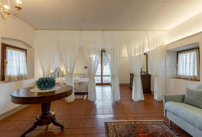 דירת חדר נוף לגינה, Agriturismo Poggio Nardini