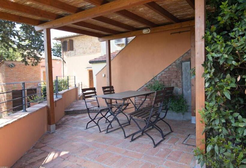 Апартаменты 2 Спальни, Agriturismo Poggio Nardini