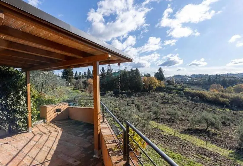 ２ベッドルームアパートメント, Agriturismo Poggio Nardini