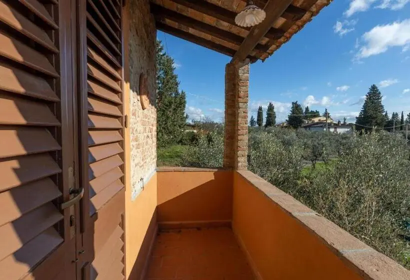 ２ベッドルームアパートメント, Agriturismo Poggio Nardini