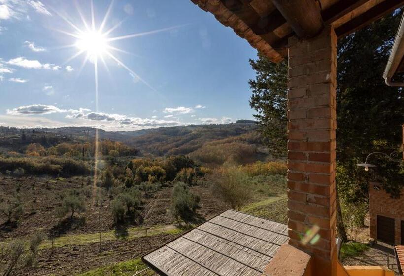 דירת שני חדרים, Agriturismo Poggio Nardini