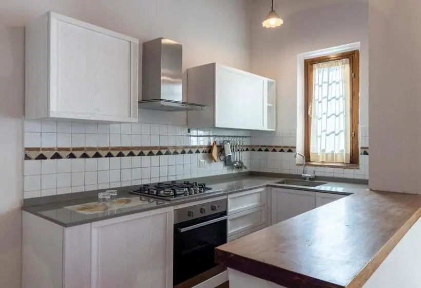 １ベッドルームのデラックスアパートメント, Agriturismo Poggio Nardini