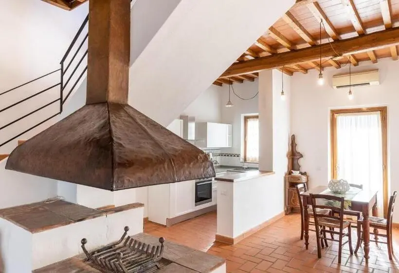 １ベッドルームのデラックスアパートメント, Agriturismo Poggio Nardini