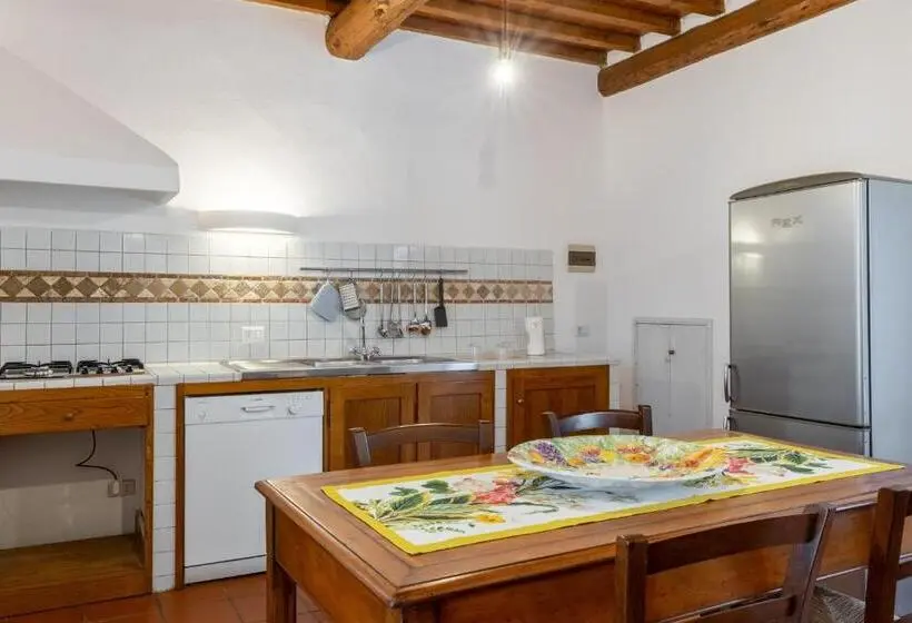 １ベッドルームのデラックスアパートメント, Agriturismo Poggio Nardini